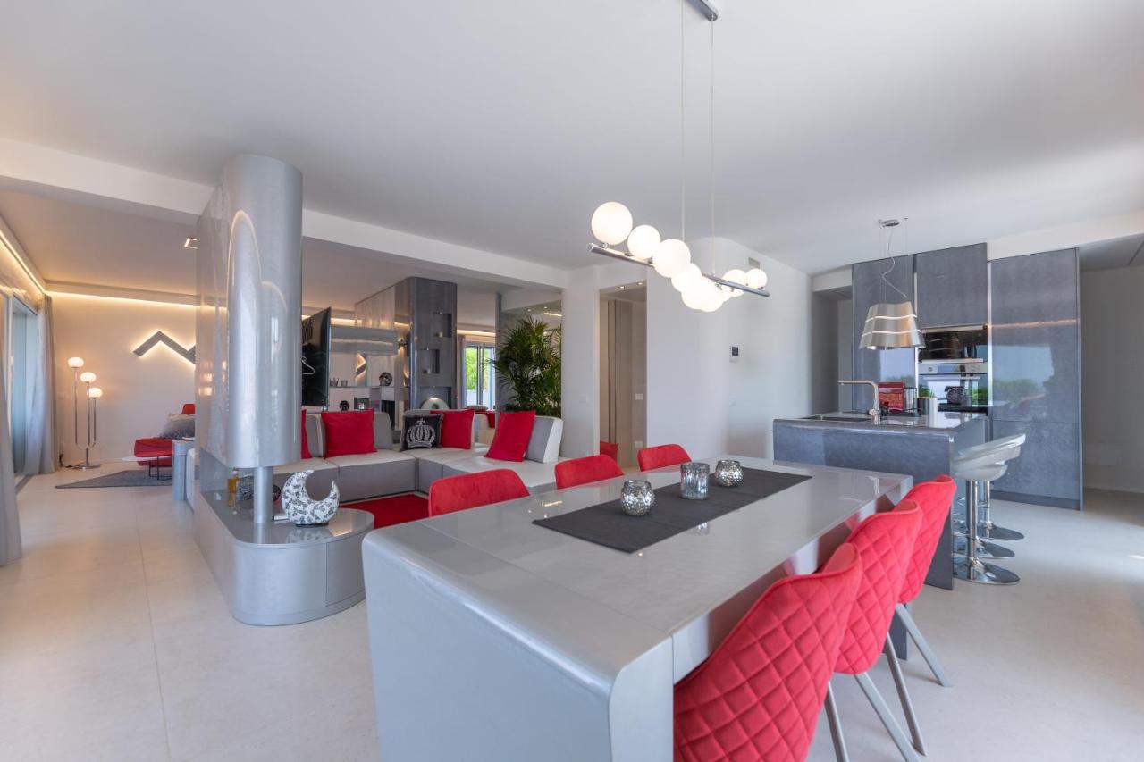 Magic Luxury Apartments Бардолино Экстерьер фото